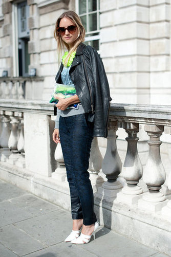 London Fashion Week Street Style London Fashion Week Street Style
