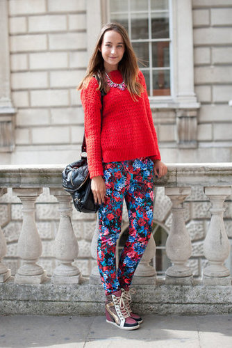 London Fashion Week Street Style London Fashion Week Street Style