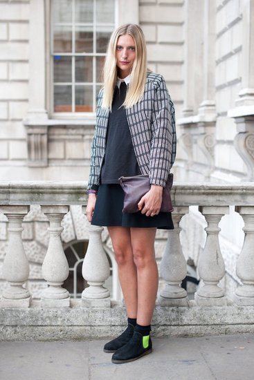 London Fashion Week Street Style 