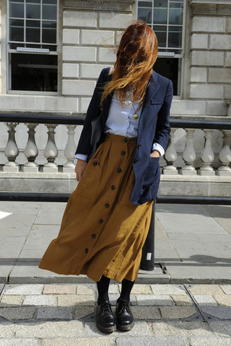 London Fashion Week Street Style London Fashion Week Street Style