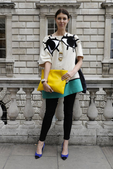 London Fashion Week Street Style 