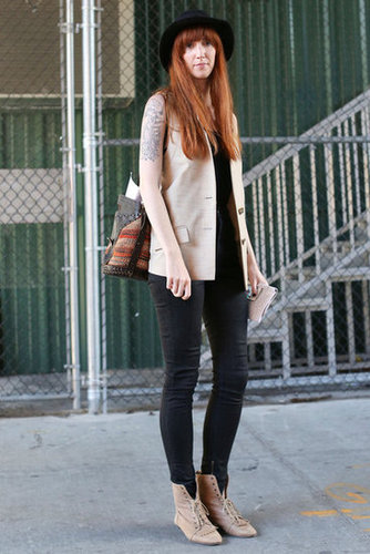 New York Fashion Week Street Style New York Fashion Week Street Style