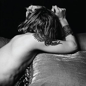Hedi Slimane's First Ad For Saint Laurent