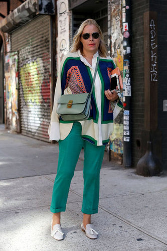 New York Fashion Week Street Style New York Fashion Week Street Style