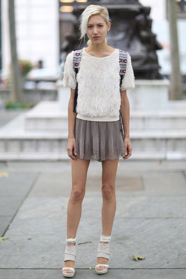 New York Fashion Week Street Style