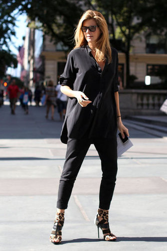 New York Fashion Week Street Style New York Fashion Week Street Style