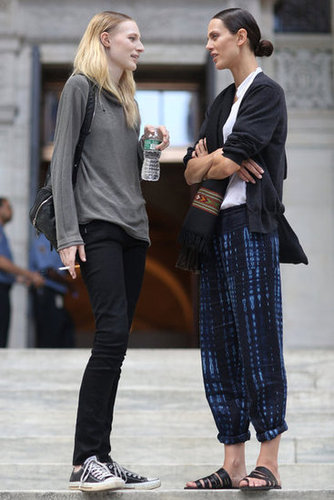 New York Fashion Week Street Style New York Fashion Week Street Style