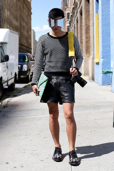 New York Fashion Week Street Style