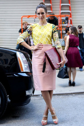 New York Fashion Week Street Style New York Fashion Week Street Style
