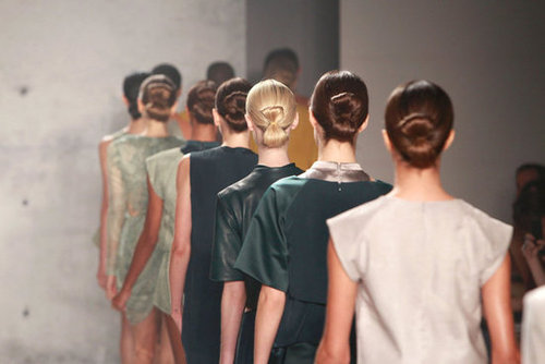 Ponytails and Chignons Ponytails and Chignons