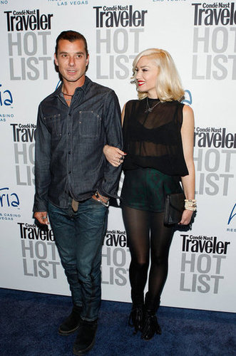 Gavin Rossdale and Gwen Stefani arrived at a Condé Nast Traveler party in Las Vegas in April 2010.
Gavin Rossdale and Gwen Stefani arrived at a Condé Nast Traveler party in Las Vegas in April 2010.