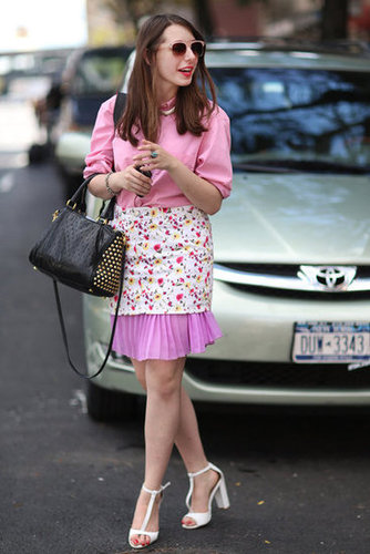 Pink hues took the focus in this feminine mix.
Source: Greg Kessler
Pink hues took the focus in this feminine mix.
Source: Greg Kessler