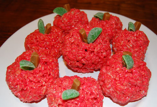 Apple Rice Krispies Treats Apple Rice Krispies Treats