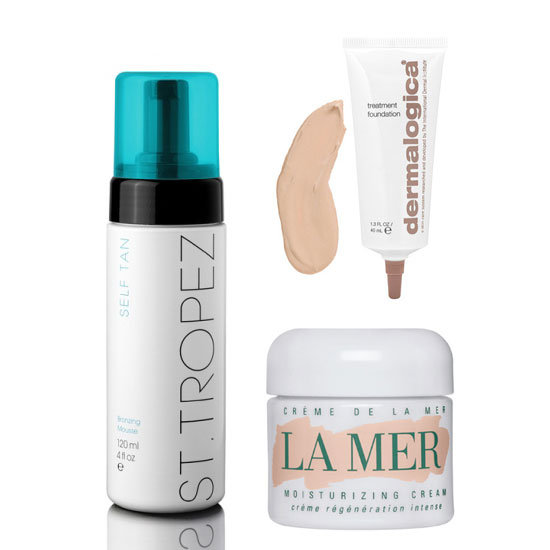 What are your top five, must-have beauty products?
"Crème de la Mer, Dermalogica Treatment Foundation, St. Tropez Bronzing Mousse, La Mer Lip Balm and Evo Haze Styling Powder."
What are your top five, must-have beauty products?
"Crème de la Mer, Dermalogica Treatment Foundation, St. Tropez Bronzing Mousse, La Mer Lip Balm and Evo Haze Styling Powder."