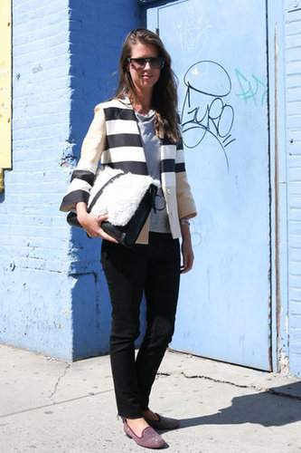New York Fashion Week Street Style New York Fashion Week Street Style