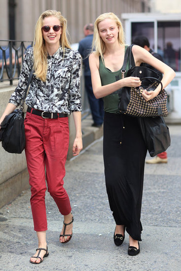 New York Fashion Week Street Style