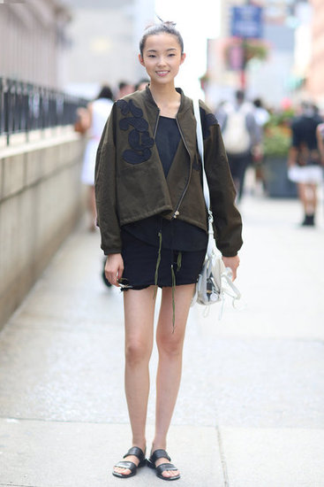 New York Fashion Week Street Style