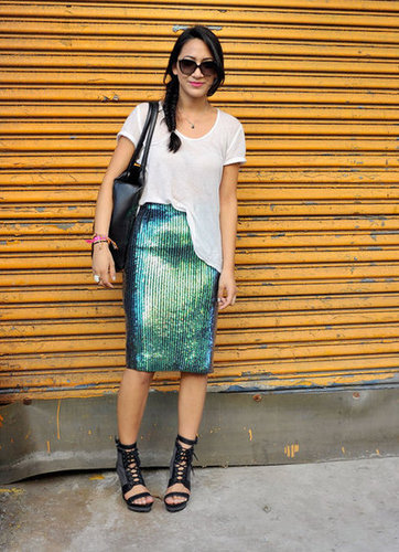 New York Fashion Week Street Style New York Fashion Week Street Style