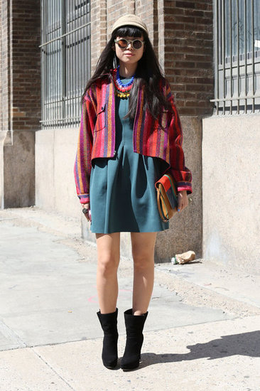 New York Fashion Week Street Style