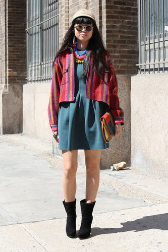 New York Fashion Week Street Style New York Fashion Week Street Style