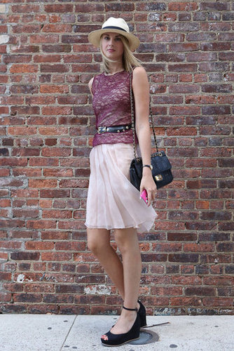 New York Fashion Week Street Style New York Fashion Week Street Style