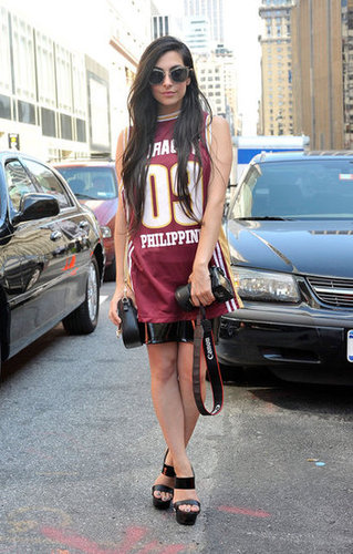 New York Fashion Week Street Style New York Fashion Week Street Style