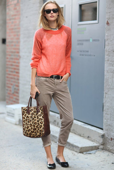 New York Fashion Week Street Style
