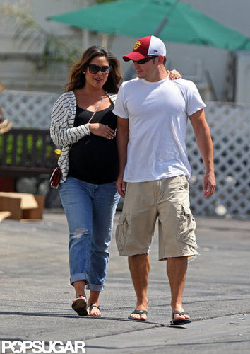 Nick Lachey and Vanessa Minnillo Have Breakfast While on Baby Watch Nick Lachey and Vanessa Minnillo Have Breakfast While on Baby Watch