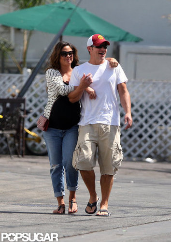 Nick Lachey and Vanessa Minnillo Have Breakfast While on Baby Watch Nick Lachey and Vanessa Minnillo Have Breakfast While on Baby Watch