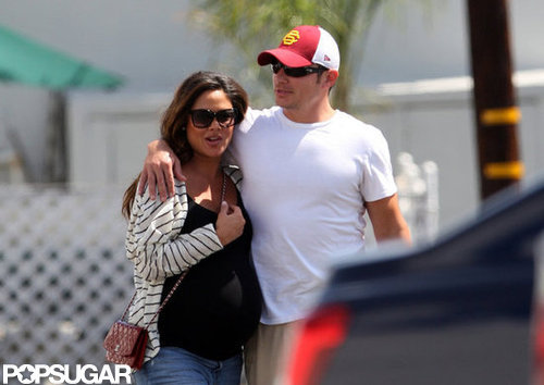 Nick Lachey and Vanessa Minnillo Have Breakfast While on Baby Watch Nick Lachey and Vanessa Minnillo Have Breakfast While on Baby Watch