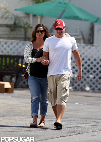 Nick Lachey and Vanessa Minnillo Have Breakfast While on Baby Watch Nick Lachey and Vanessa Minnillo Have Breakfast While on Baby Watch