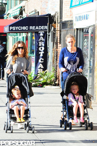 Sarah Jessica Parker Breaks From the Front Row For the School Run Sarah Jessica Parker Breaks From the Front Row For the School Run