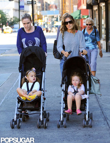 Sarah Jessica Parker Breaks From the Front Row For the School Run Sarah Jessica Parker Breaks From the Front Row For the School Run