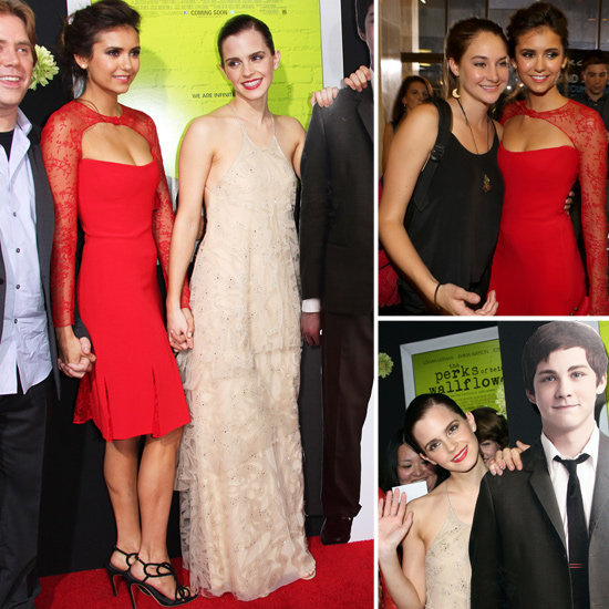 Emma and Nina Premiere The Perks of Being a Wallflower Hand in Hand Emma and Nina Premiere The Perks of Being a Wallflower Hand in Hand
