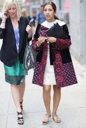 Brilliant print and color only furthered the intrigue on both of these ladylike looks.
Source: Greg Kessler
Brilliant print and color only furthered the intrigue on both of these ladylike looks.
Source: Greg Kessler
