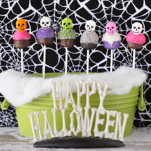 Halloween Cake Pops