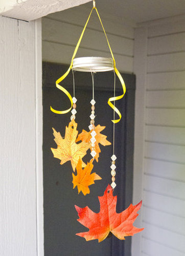 Fall Leaf Mobile Fall Leaf Mobile