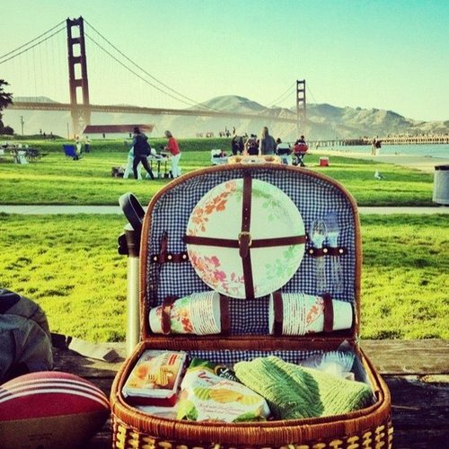 Bundle Up For a Picnic Bundle Up For a Picnic
