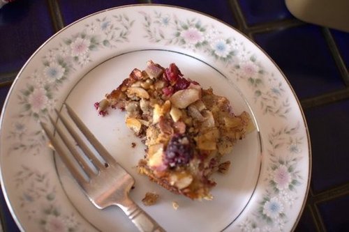 Mixed Berry & Banana Baked Oatmeal