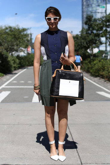 New York Fashion Week Street Style