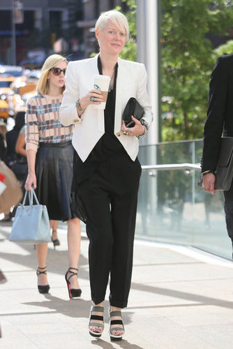 New York Fashion Week Street Style New York Fashion Week Street Style