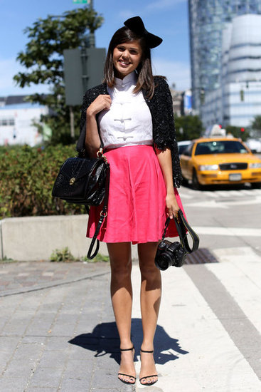 New York Fashion Week Street Style