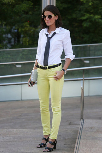 New York Fashion Week Street Style New York Fashion Week Street Style
