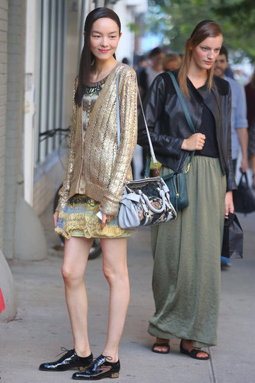 New York Fashion Week Street Style