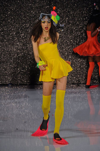 Betsey Johnson Spring 2013 Betsey Johnson Spring 2013