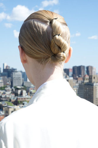 Ponytails and Chignons Ponytails and Chignons