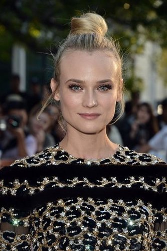 Diane Kruger wore her hair in a bun for the Inescapable premiere at the Toronto International Film Festival.
Diane Kruger wore her hair in a bun for the Inescapable premiere at the Toronto International Film Festival.