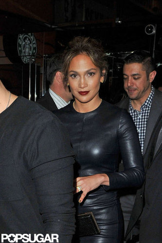 Jennifer Lopez Dines With Casper and Sits Down With Katie Jennifer Lopez Dines With Casper and Sits Down With Katie