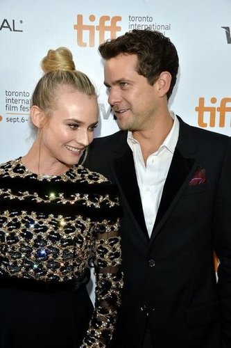 Diane Kruger and Josh Jackson Make a Sweet Sight at TIFF Diane Kruger and Josh Jackson Make a Sweet Sight at TIFF