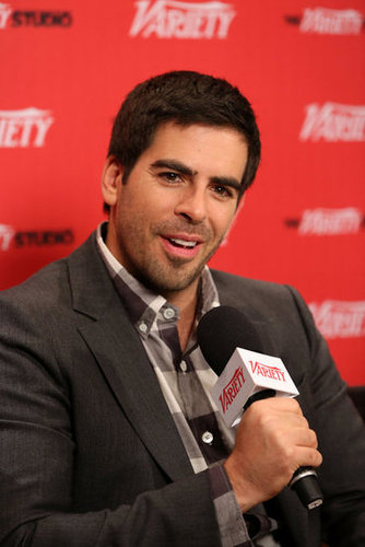 Eli Roth spoke at a Variety event.
Eli Roth spoke at a Variety event.